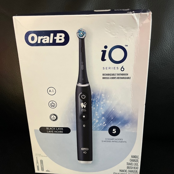 Oral-B iO SERIES 6 rechargeable toothbrush - Picture 1 of 8
